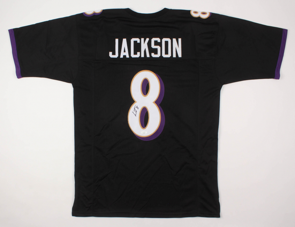 Lamar Jackson Signed Jersey (JSA COA) | Pristine Auction