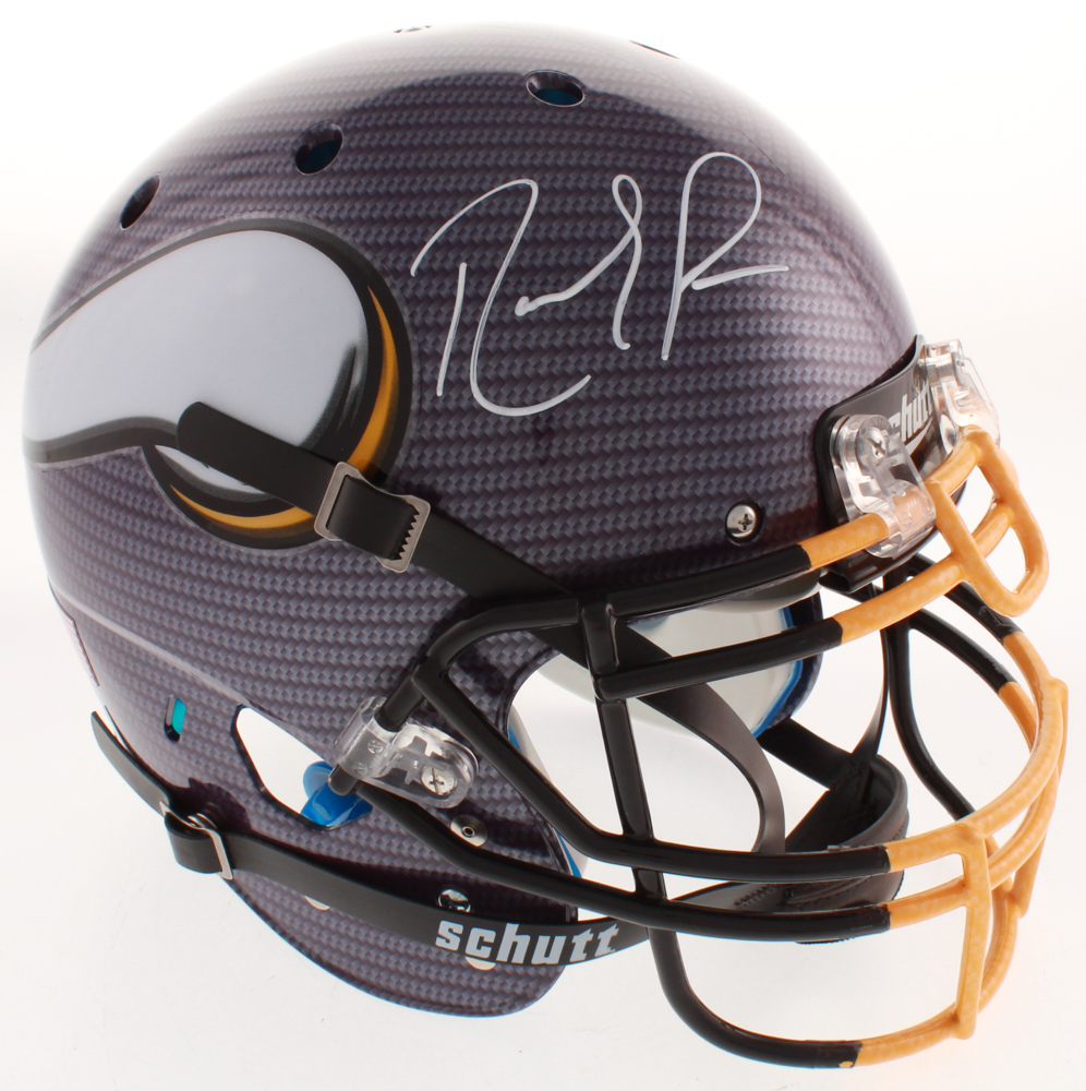 Randy Moss Signed Minnesota Vikings Full-Size Authentic On-Field Hydro-Dipped Helmet (JSA COA) at PristineAuction.com Randy Moss Signed Minnesota Vikings Full-Size Authentic On-Field Hydro-Dipped Helmet (JSA COA) at PristineAuction.com