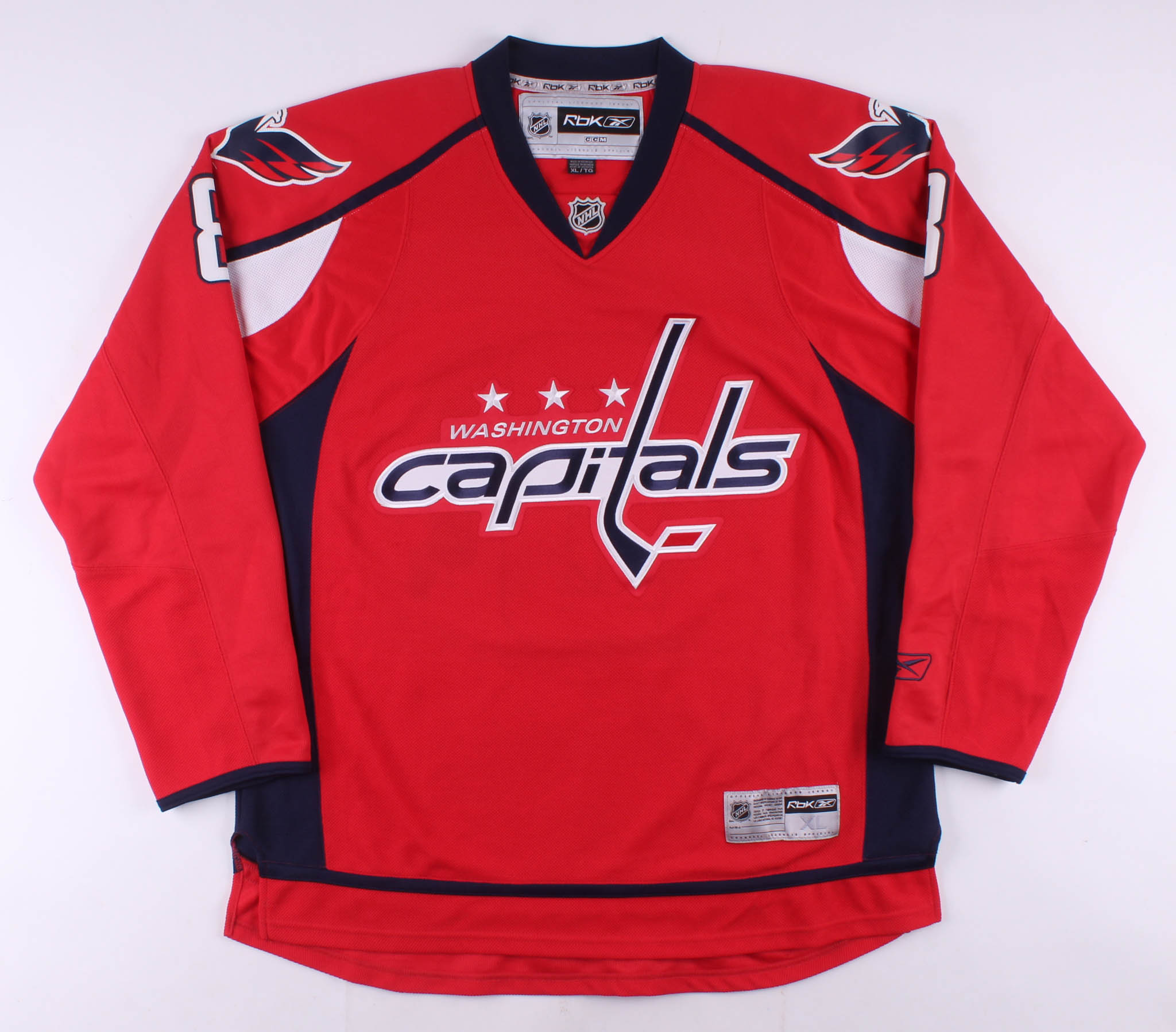 Alexander Ovechkin Signed LE Washington Capitals Hand-Painted Jersey (PSA Hologram & Ovechkin Hologram) at PristineAuction.com Alexander Ovechkin Signed LE Washington Capitals Hand-Painted Jersey (PSA Hologram & Ovechkin Hologram) at PristineAuction.com