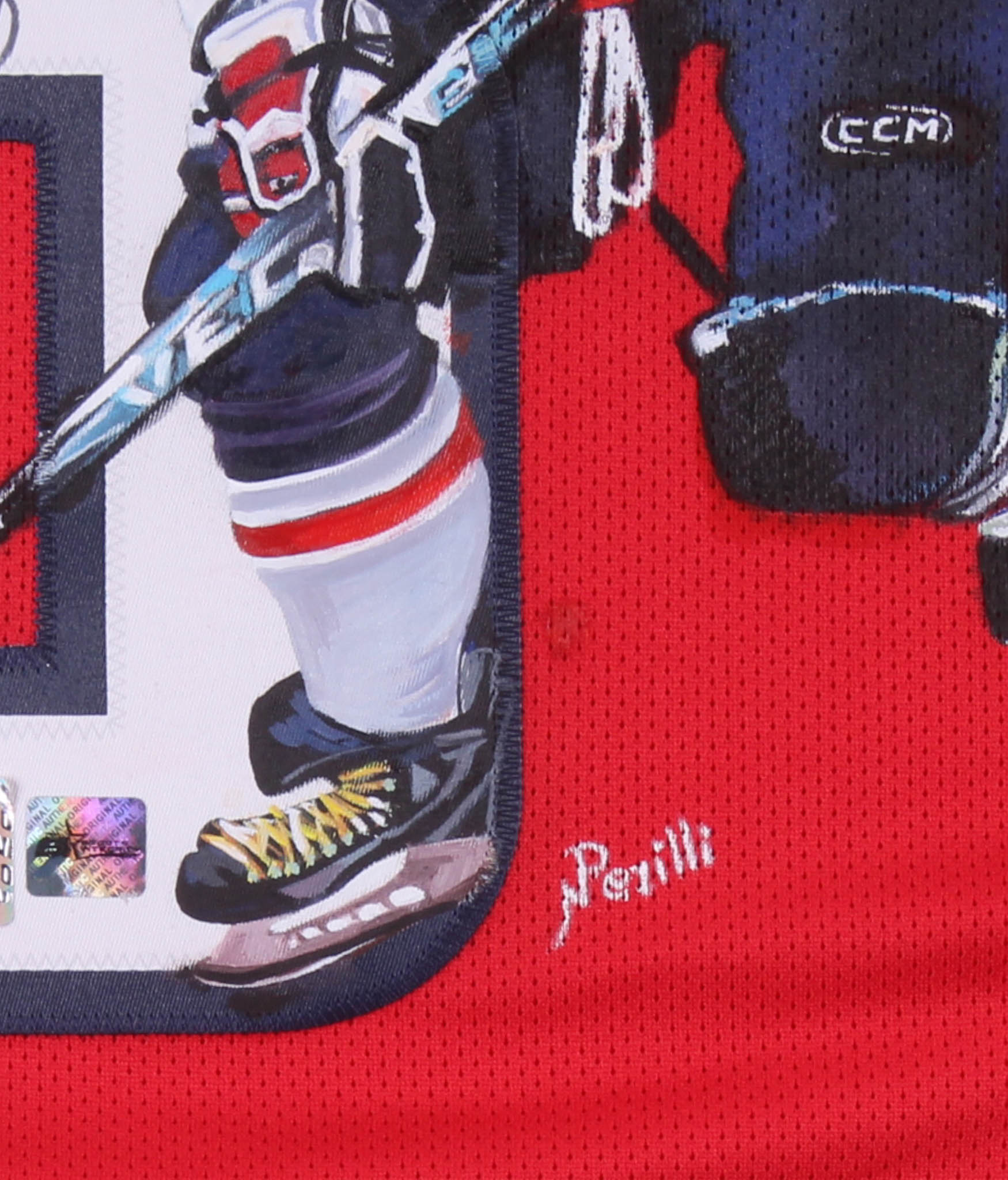 Alexander Ovechkin Signed LE Washington Capitals Hand-Painted Jersey (PSA Hologram & Ovechkin Hologram) at PristineAuction.com Alexander Ovechkin Signed LE Washington Capitals Hand-Painted Jersey (PSA Hologram & Ovechkin Hologram) at PristineAuction.com