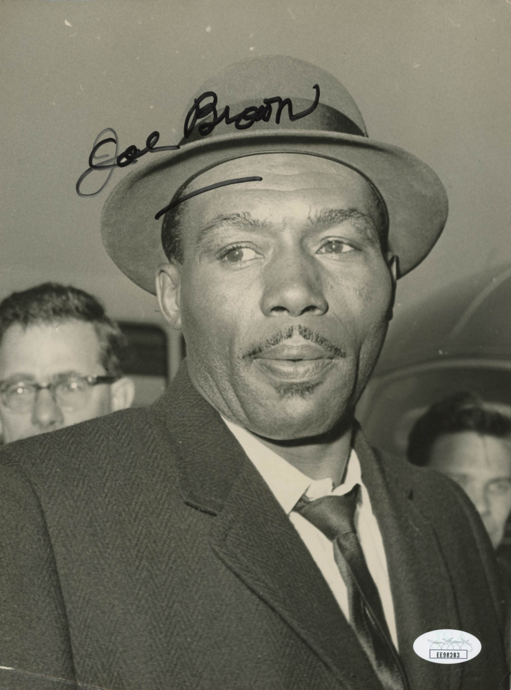 Joe Brown Signed 8x10 Photo (JSA COA) Pristine Auction