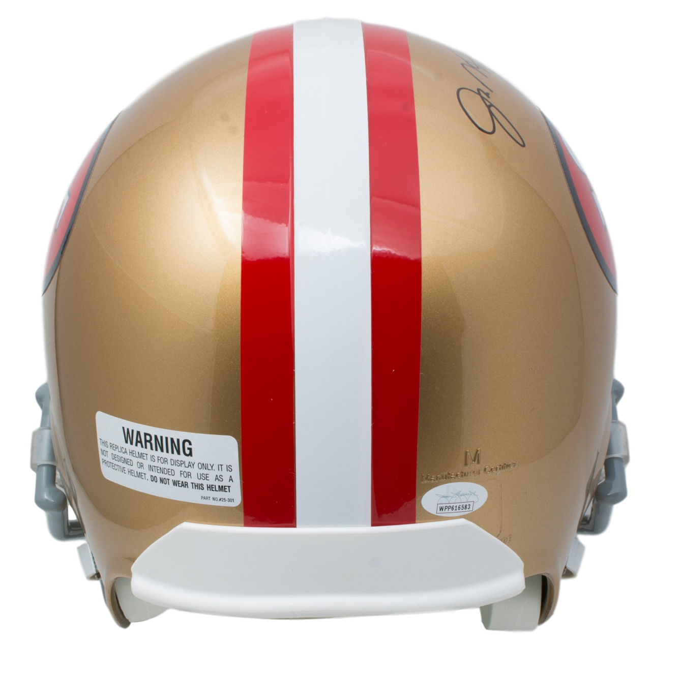 Joe Montana & Jerry Rice Signed 49ers Full-Size Helmet (JSA COA) at PristineAuction.com Joe Montana & Jerry Rice Signed 49ers Full-Size Helmet (JSA COA) at PristineAuction.com
