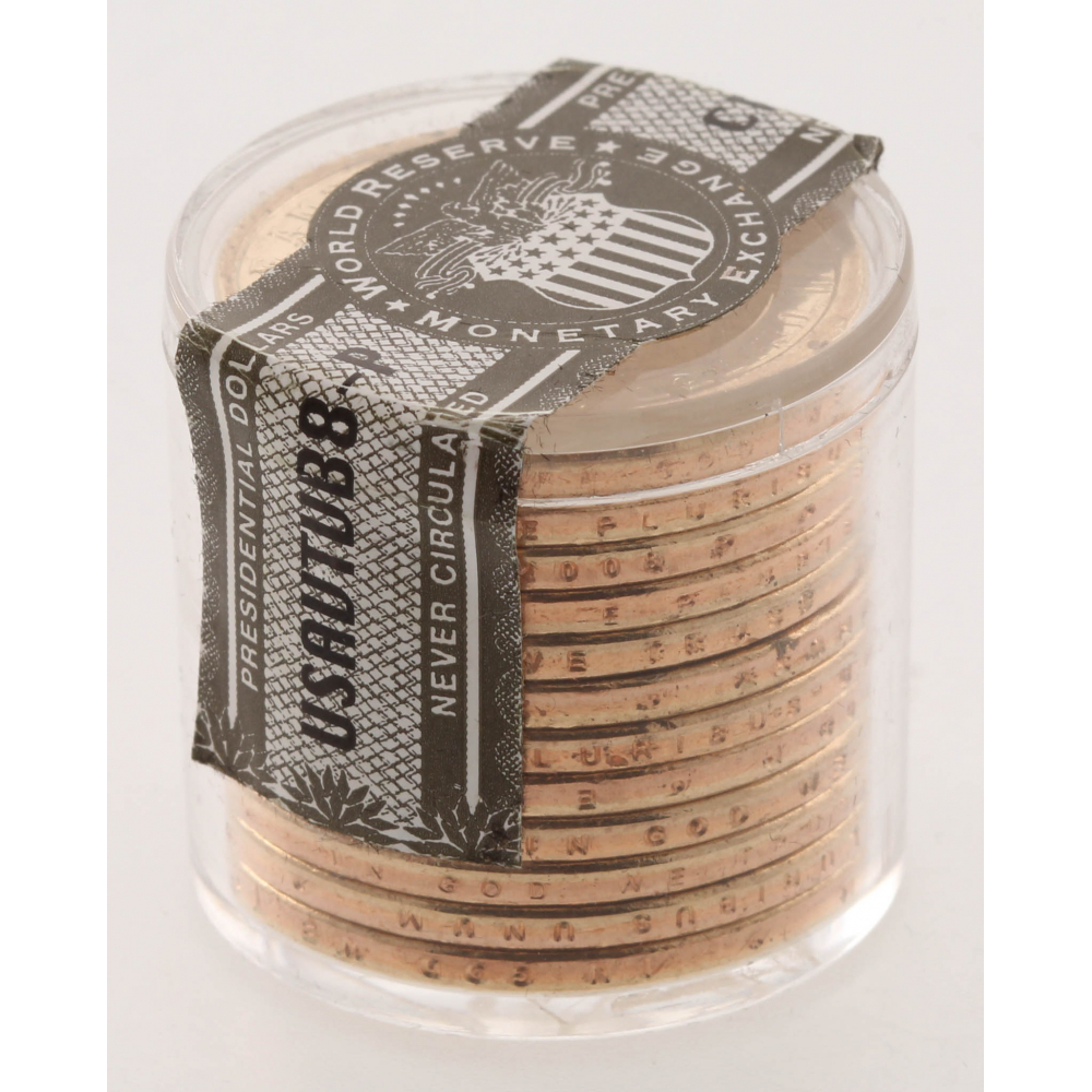 Ballistic Roll of (12) 2008P Martin Van Buren Presidential 1 Dollar