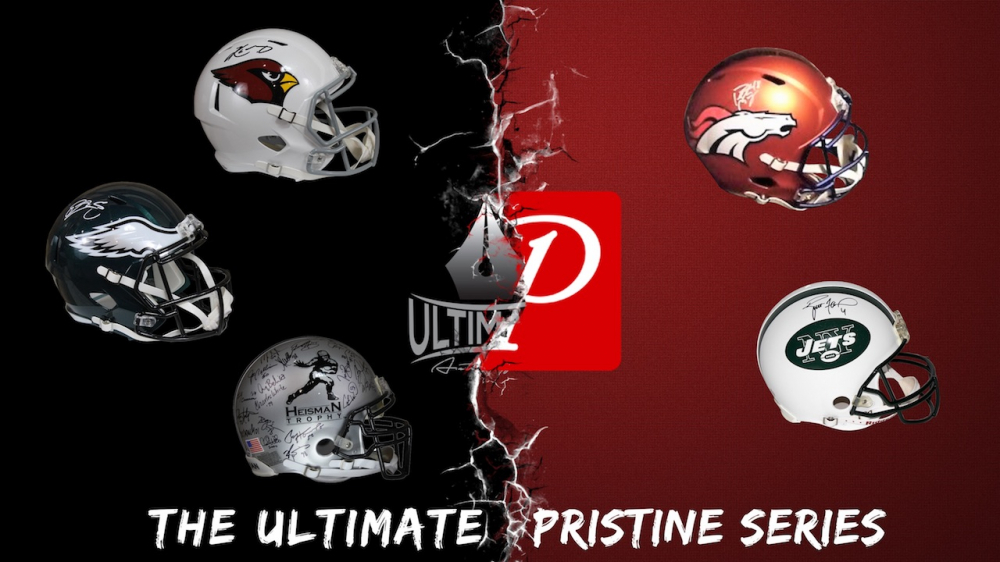The Ultimate Full-Size Football Helmet Live Break Mystery Box - Pristine Series (#17 of 24) at PristineAuction.com The Ultimate Full-Size Football Helmet Live Break Mystery Box - Pristine Series (#17 of 24) at PristineAuction.com