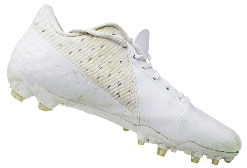 Odell Beckham Jr. Signed GameUsed Nike Football Cleat Inscribed "LSU