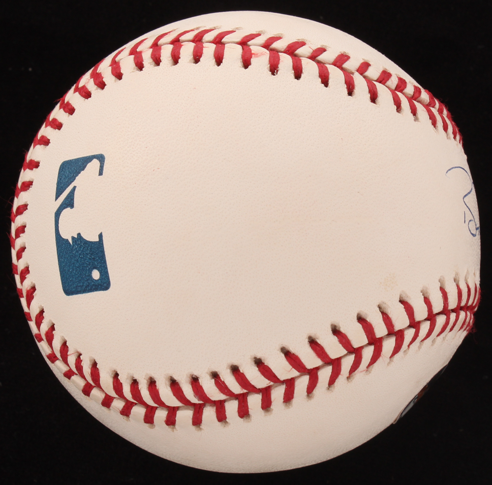 Barry Bonds Signed OML Baseball (Bonds Hologram) at PristineAuction.com Barry Bonds Signed OML Baseball (Bonds Hologram) at PristineAuction.com