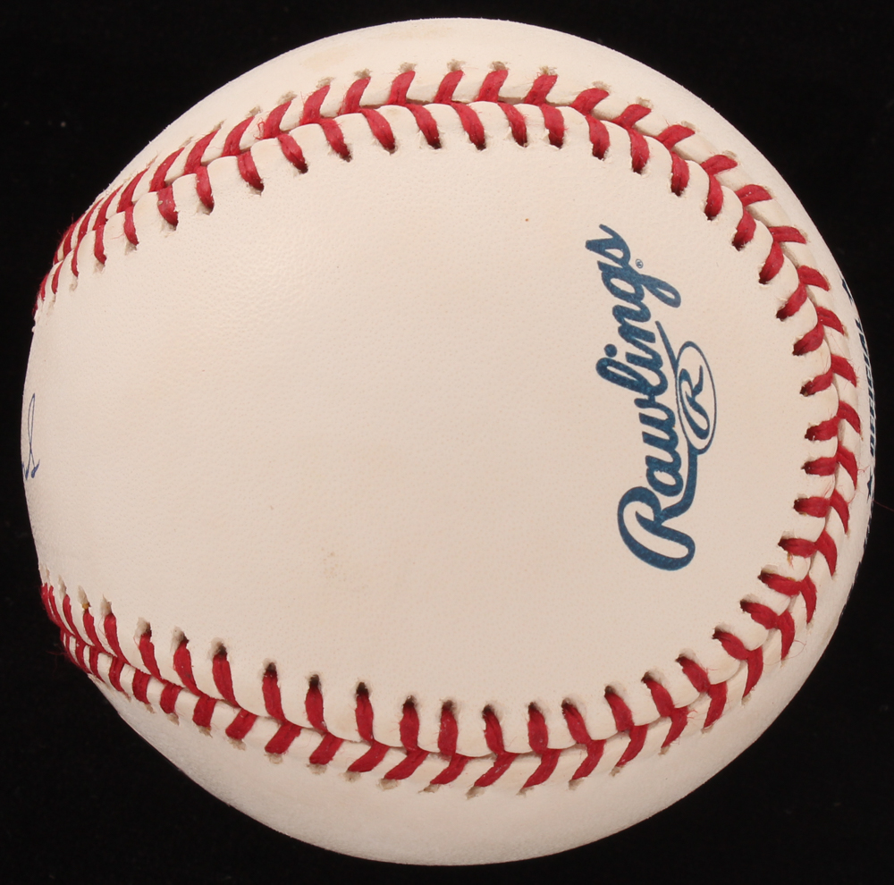 Barry Bonds Signed OML Baseball (Bonds Hologram) at PristineAuction.com Barry Bonds Signed OML Baseball (Bonds Hologram) at PristineAuction.com