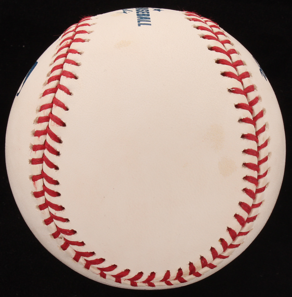 Barry Bonds Signed OML Baseball (Bonds Hologram) at PristineAuction.com Barry Bonds Signed OML Baseball (Bonds Hologram) at PristineAuction.com