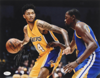 Brandon Ingram Signed Los Angeles Lakers 11x14 Photo (JSA COA) at PristineAuction.com