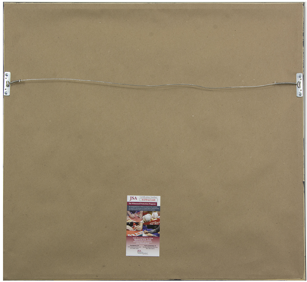 Mike Tyson Signed "Punch-Out!!" 24x26 Custom Framed Photo Display with Nintendo Controller (JSA COA) at PristineAuction.com Mike Tyson Signed "Punch-Out!!" 24x26 Custom Framed Photo Display with Nintendo Controller (JSA COA) at PristineAuction.com