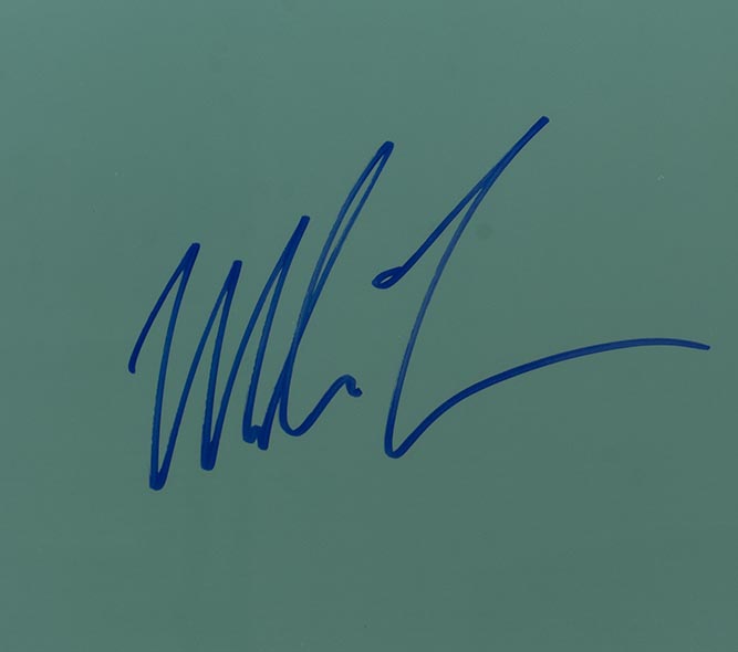 Mike Tyson Signed "Punch-Out!!" 24x26 Custom Framed Photo Display with Nintendo Controller (JSA COA) at PristineAuction.com Mike Tyson Signed "Punch-Out!!" 24x26 Custom Framed Photo Display with Nintendo Controller (JSA COA) at PristineAuction.com