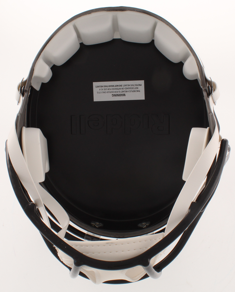 Josh Allen Signed Jacksonville Jaguars Full-Size Matte Black Speed Helmet (Beckett COA) at PristineAuction.com Josh Allen Signed Jacksonville Jaguars Full-Size Matte Black Speed Helmet (Beckett COA) at PristineAuction.com