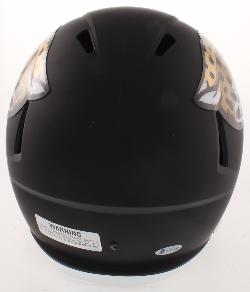 Josh Allen Signed Jacksonville Jaguars Full-Size Matte Black Speed Helmet (Beckett COA) at PristineAuction.com Josh Allen Signed Jacksonville Jaguars Full-Size Matte Black Speed Helmet (Beckett COA) at PristineAuction.com