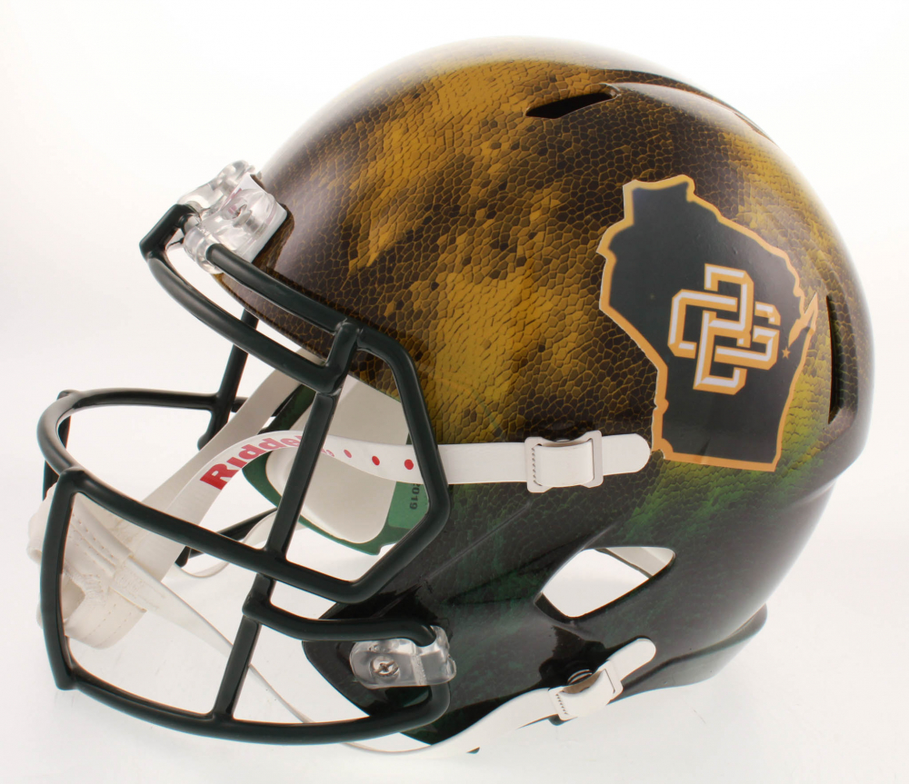 Davante Adams Signed Green Bay Packers Full-Size Hydro ...