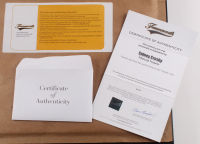 Sidney Crosby Signed Pittsburgh Penguins 1.75x16x20 Custom Framed Puck Display (Frameworth COA) at PristineAuction.com Sidney Crosby Signed Pittsburgh Penguins 1.75x16x20 Custom Framed Puck Display (Frameworth COA) at PristineAuction.com