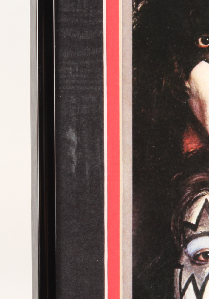 Kiss "I Was Made For Lovin' You" LE 12x16.25 Custom Framed Gold Plated Vinyl Record Album at PristineAuction.com Kiss "I Was Made For Lovin' You" LE 12x16.25 Custom Framed Gold Plated Vinyl Record Album at PristineAuction.com