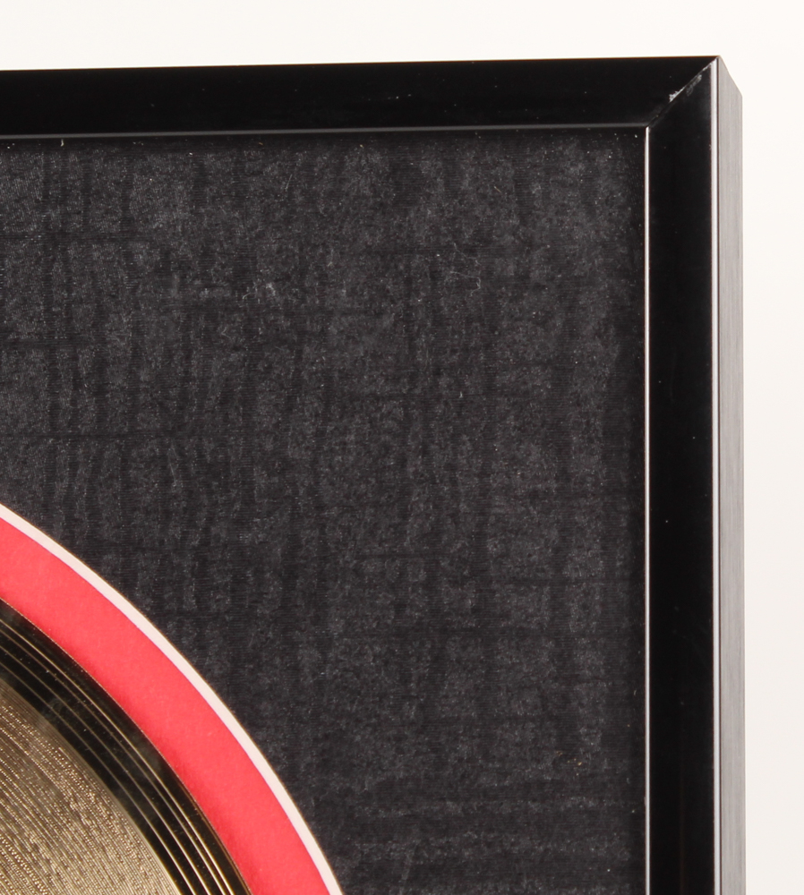 Kiss "I Was Made For Lovin' You" LE 12x16.25 Custom Framed Gold Plated Vinyl Record Album at PristineAuction.com Kiss "I Was Made For Lovin' You" LE 12x16.25 Custom Framed Gold Plated Vinyl Record Album at PristineAuction.com