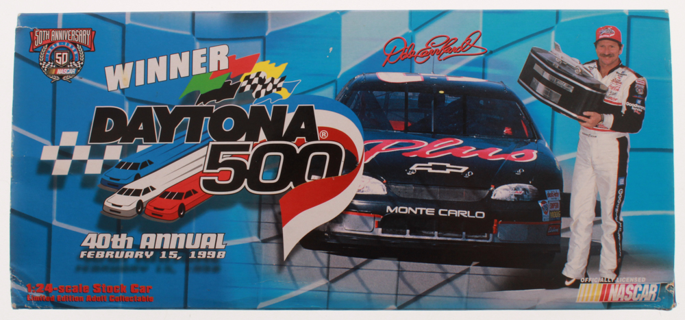 Dale Earnhardt LE NASCAR 1998 Monte Carlo 1:24 Die-Cast Car at PristineAuction.com Dale Earnhardt LE NASCAR 1998 Monte Carlo 1:24 Die-Cast Car at PristineAuction.com