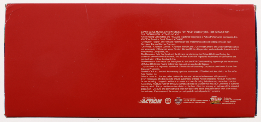 Dale Earnhardt LE NASCAR 1998 Monte Carlo 1:24 Die-Cast Car at PristineAuction.com Dale Earnhardt LE NASCAR 1998 Monte Carlo 1:24 Die-Cast Car at PristineAuction.com