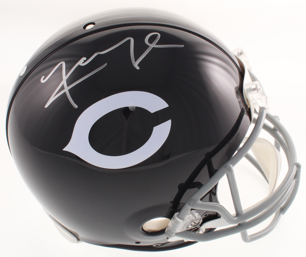 Khalil Mack Signed Chicago Bears Full-Size Authentic On-Field Helmet (Beckett COA) at PristineAuction.com Khalil Mack Signed Chicago Bears Full-Size Authentic On-Field Helmet (Beckett COA) at PristineAuction.com
