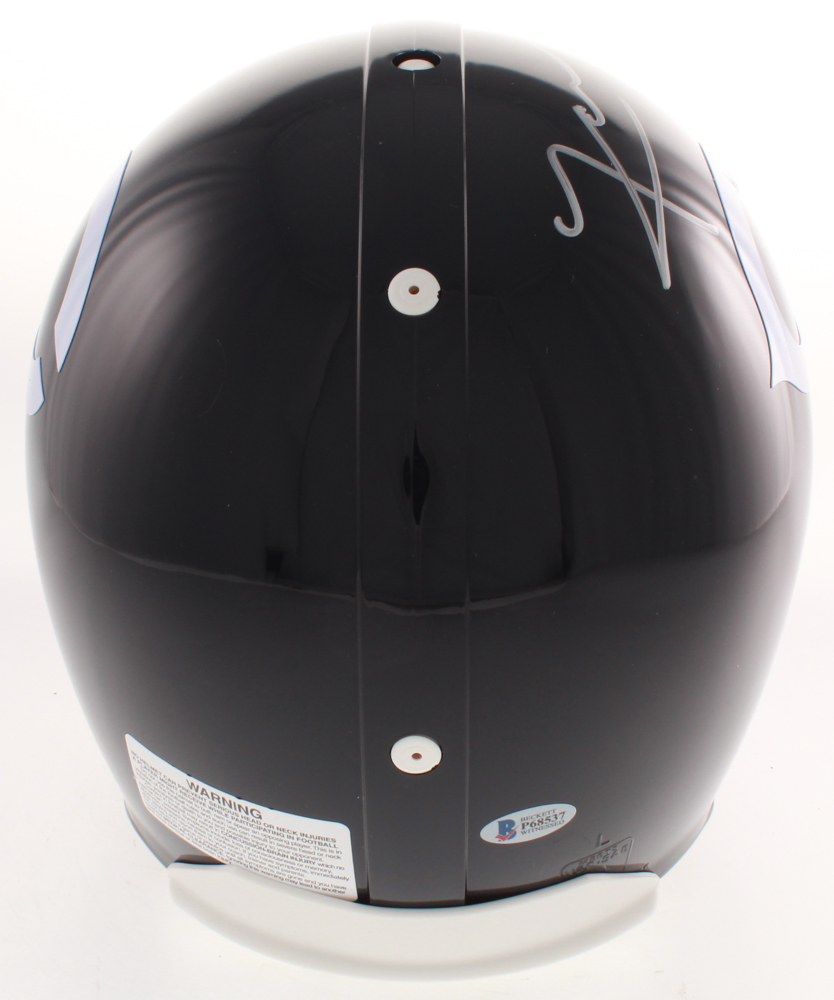 Khalil Mack Signed Chicago Bears Full-Size Authentic On-Field Helmet (Beckett COA) at PristineAuction.com Khalil Mack Signed Chicago Bears Full-Size Authentic On-Field Helmet (Beckett COA) at PristineAuction.com