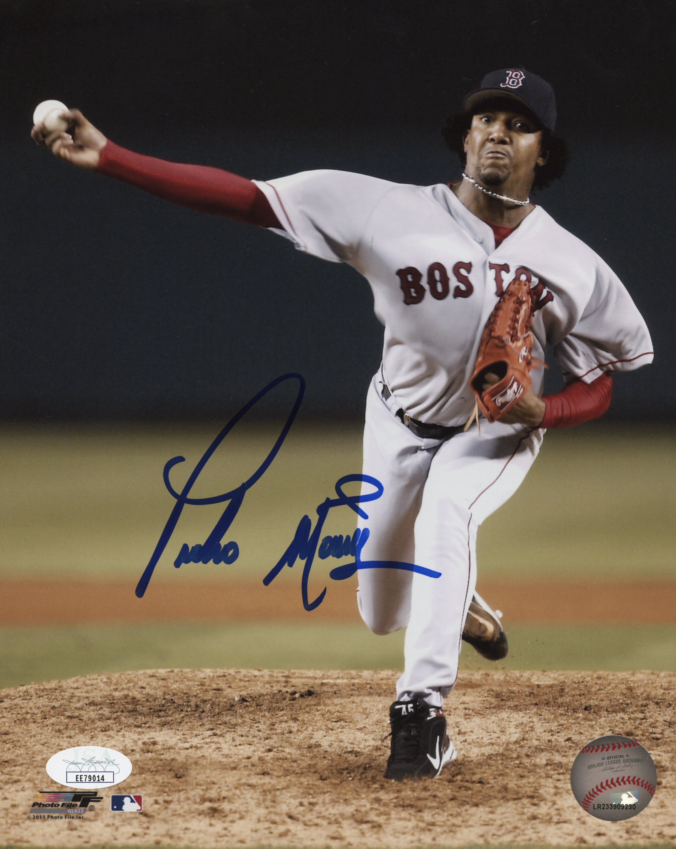 Pedro Martinez Signed Boston Red Sox 8x10 Photo (JSA COA) at PristineAuction.com Pedro Martinez Signed Boston Red Sox 8x10 Photo (JSA COA) at PristineAuction.com