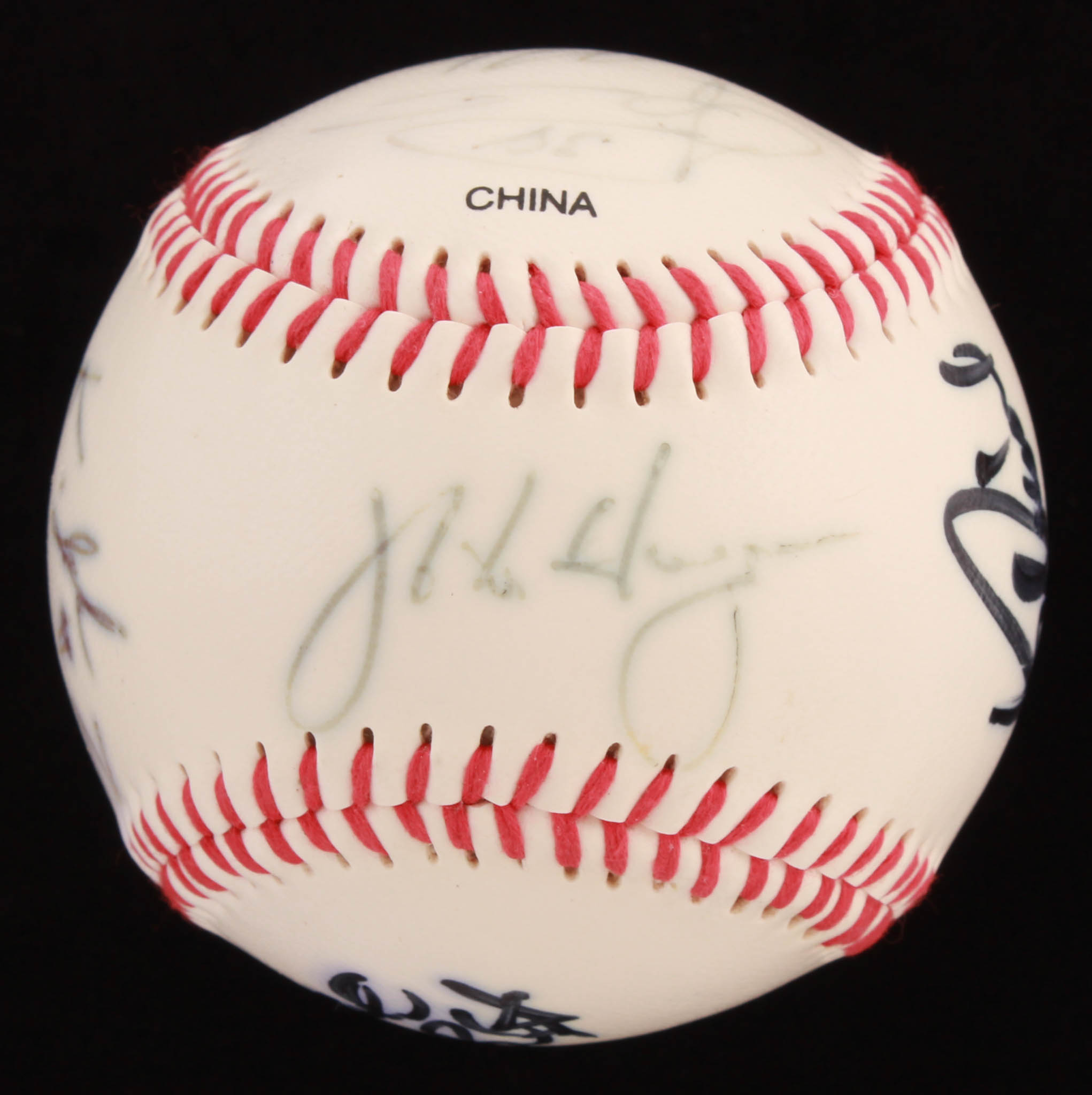 2006 Seattle Mariners OL Baseball Team-Signed by (7) with Ichiro Suzuki, Felix Hernandez, Mike Hargrove, Joel Pinero, Kenji Johima (JSA LOA) at PristineAuction.com 2006 Seattle Mariners OL Baseball Team-Signed by (7) with Ichiro Suzuki, Felix Hernandez, Mike Hargrove, Joel Pinero, Kenji Johima (JSA LOA) at PristineAuction.com