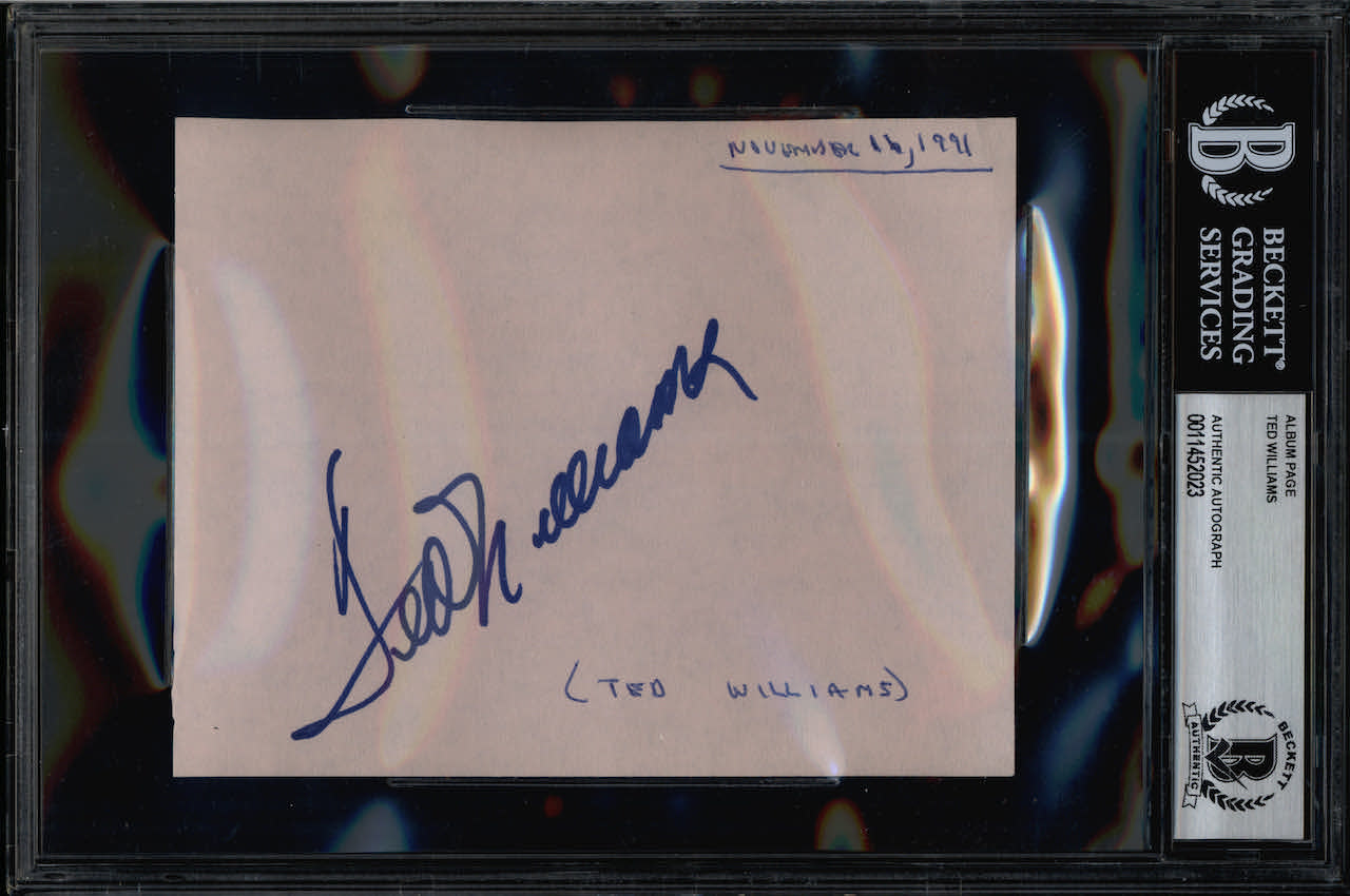 “BIG TIME AUTOGRAPHS” Multi-Sport Beckett Authenticated Mystery Box! at PristineAuction.com “BIG TIME AUTOGRAPHS” Multi-Sport Beckett Authenticated Mystery Box! at PristineAuction.com