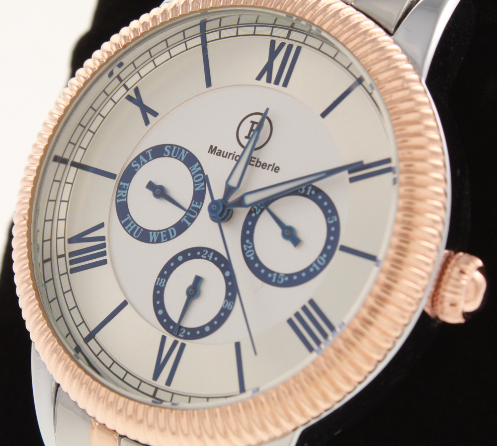 Maurice Eberle Men's Chronograph Watch at PristineAuction.com Maurice Eberle Men's Chronograph Watch at PristineAuction.com