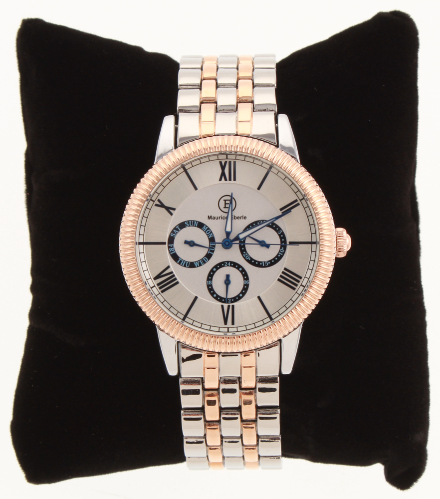 Maurice Eberle Men's Chronograph Watch at PristineAuction.com Maurice Eberle Men's Chronograph Watch at PristineAuction.com