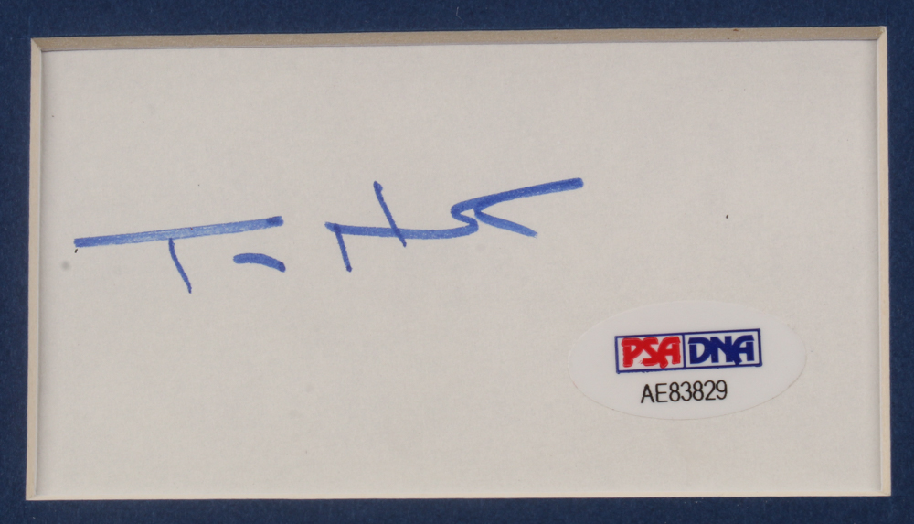 Tom Hanks Signed "Forrest Gump" 17x23 Custom Framed Cut Display (PSA COA) at PristineAuction.com Tom Hanks Signed "Forrest Gump" 17x23 Custom Framed Cut Display (PSA COA) at PristineAuction.com