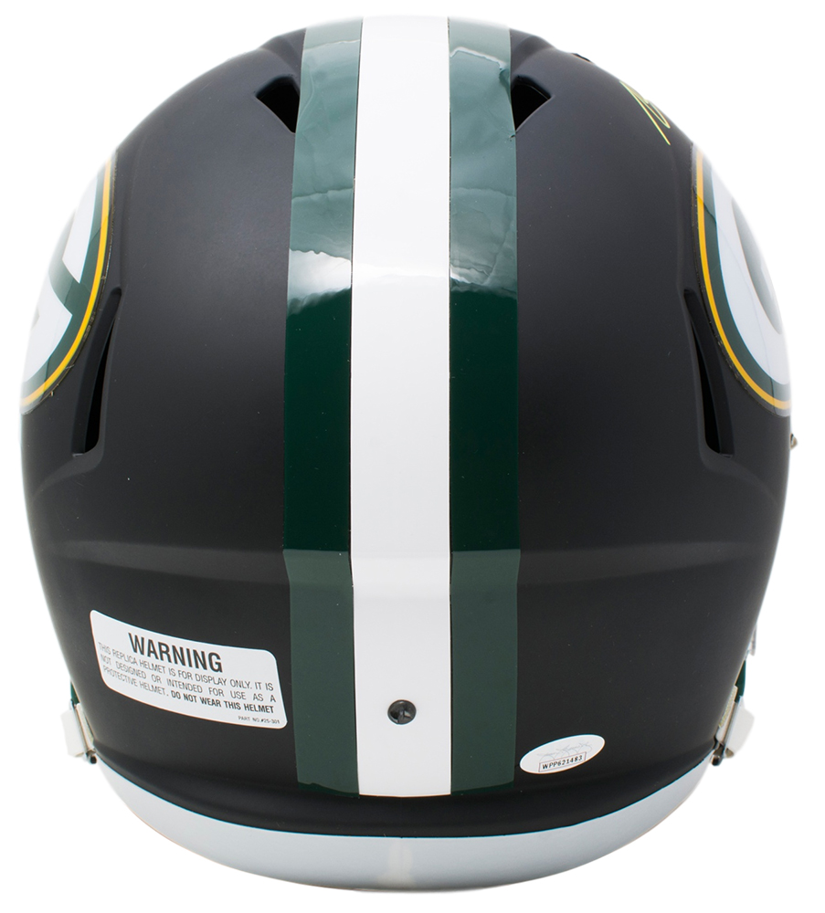 Davante Adams Signed Green Bay Packers Full-Size Matte Black Speed Helmet (JSA COA) at PristineAuction.com Davante Adams Signed Green Bay Packers Full-Size Matte Black Speed Helmet (JSA COA) at PristineAuction.com