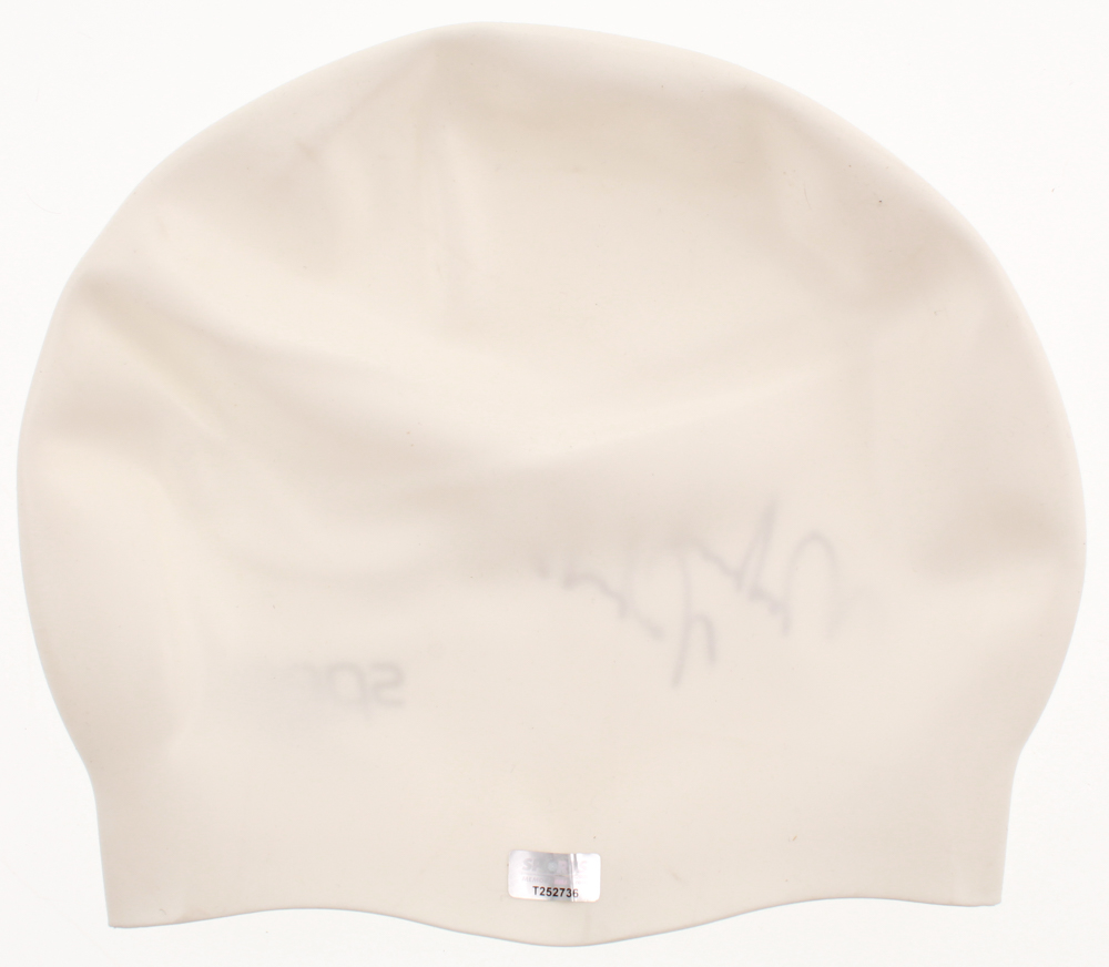 Michael Phelps Signed Speedo Swim Cap (JSA ALOA) at PristineAuction.com Michael Phelps Signed Speedo Swim Cap (JSA ALOA) at PristineAuction.com