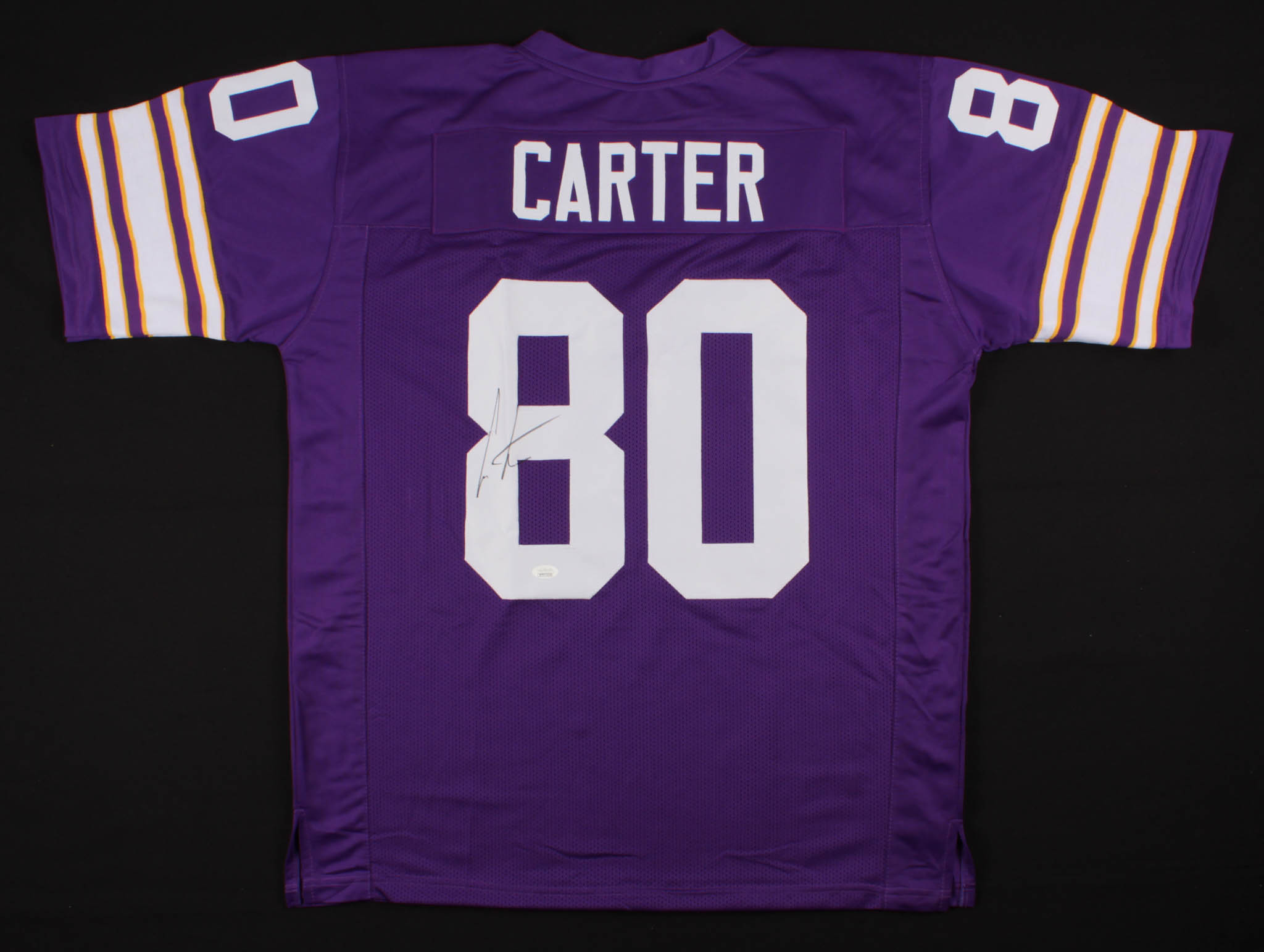 Cris Carter Signed Jersey (JSA COA) at PristineAuction.com Cris Carter Signed Jersey (JSA COA) at PristineAuction.com