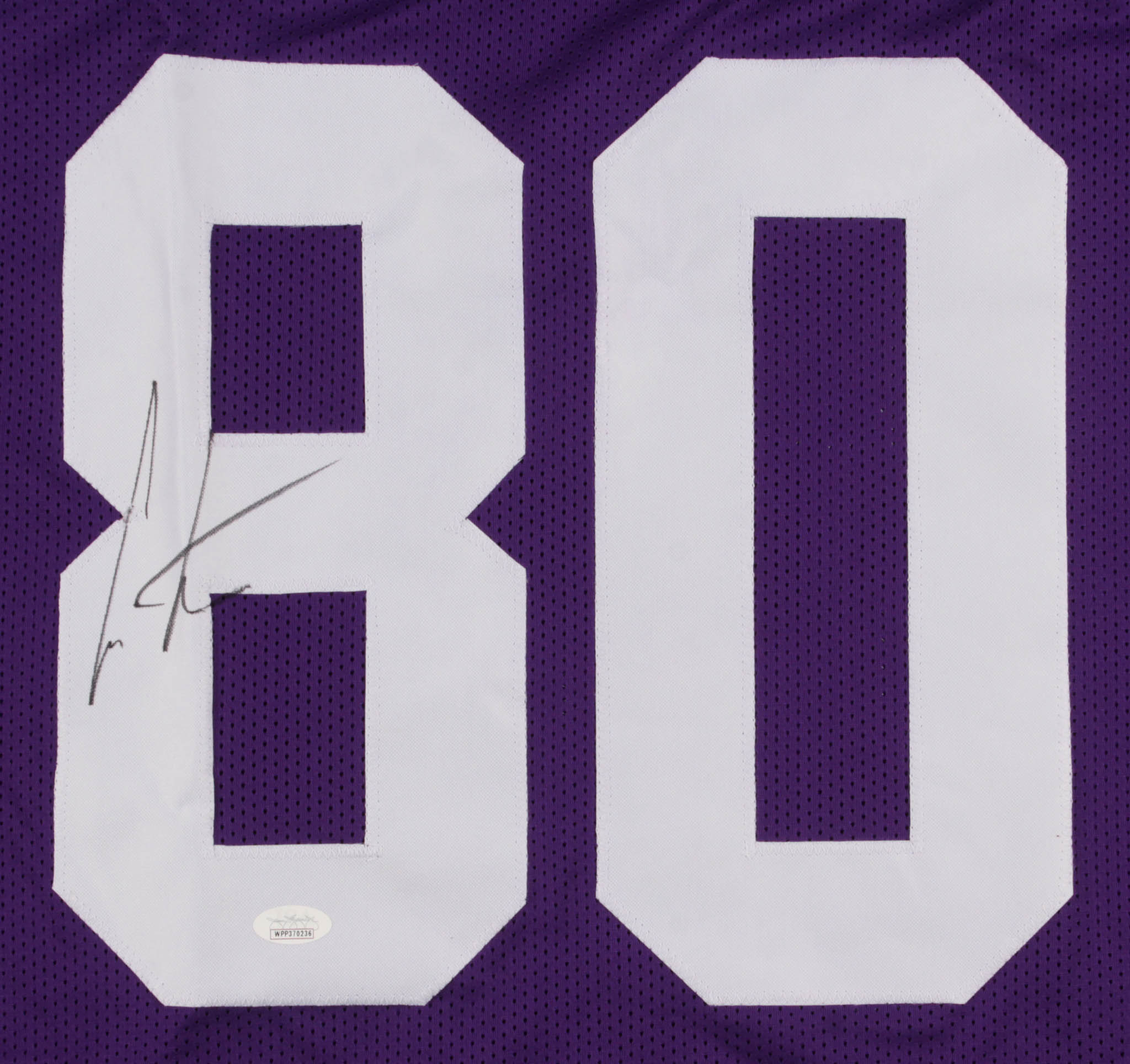 Cris Carter Signed Jersey (JSA COA) at PristineAuction.com Cris Carter Signed Jersey (JSA COA) at PristineAuction.com
