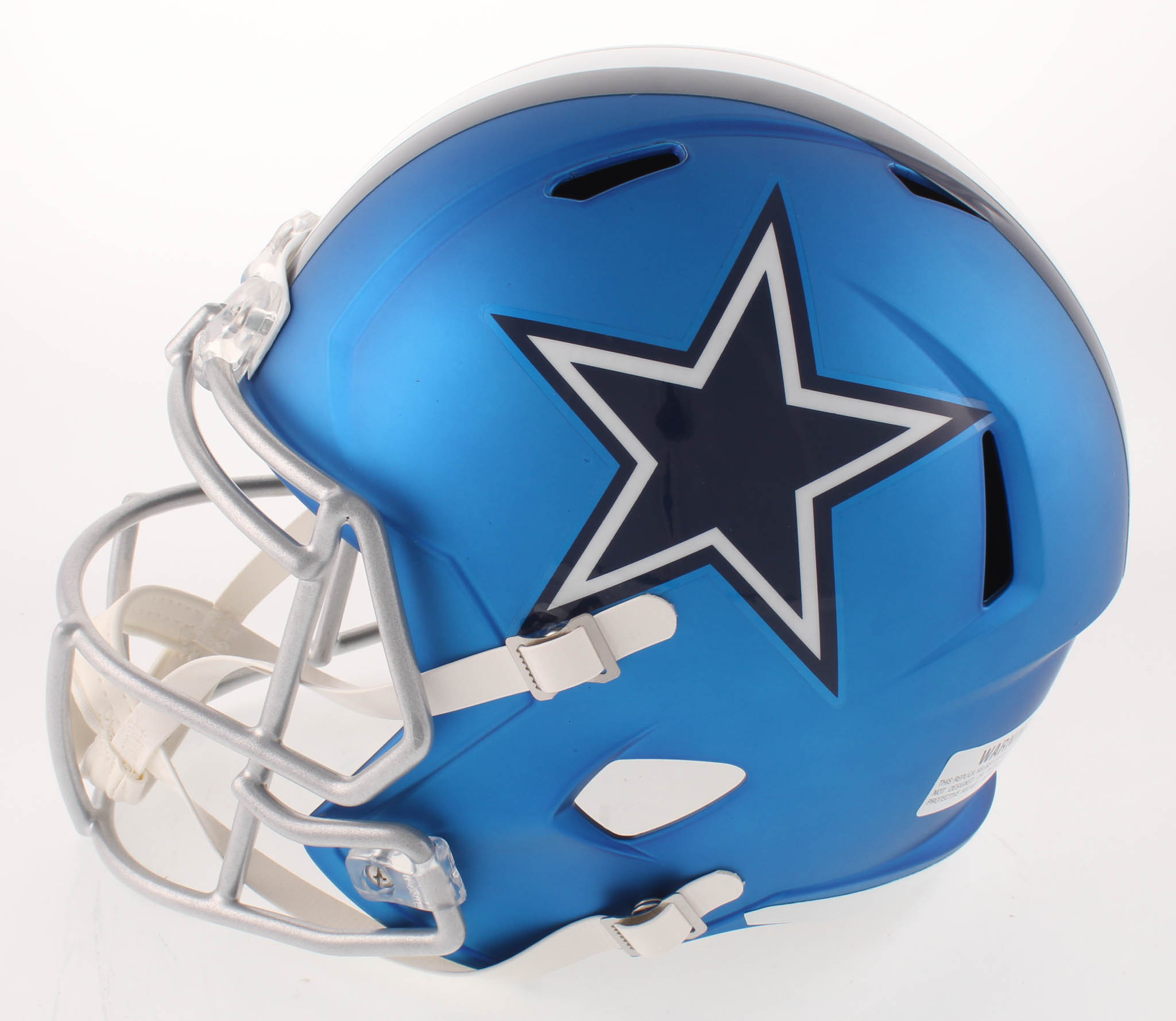 Dak Prescott, Ezekiel Elliott & Amari Cooper Signed Dallas Cowboys Full-Size Blaze Speed Helmet (Beckett COA & Prescott Hologram) at PristineAuction.com Dak Prescott, Ezekiel Elliott & Amari Cooper Signed Dallas Cowboys Full-Size Blaze Speed Helmet (Beckett COA & Prescott Hologram) at PristineAuction.com