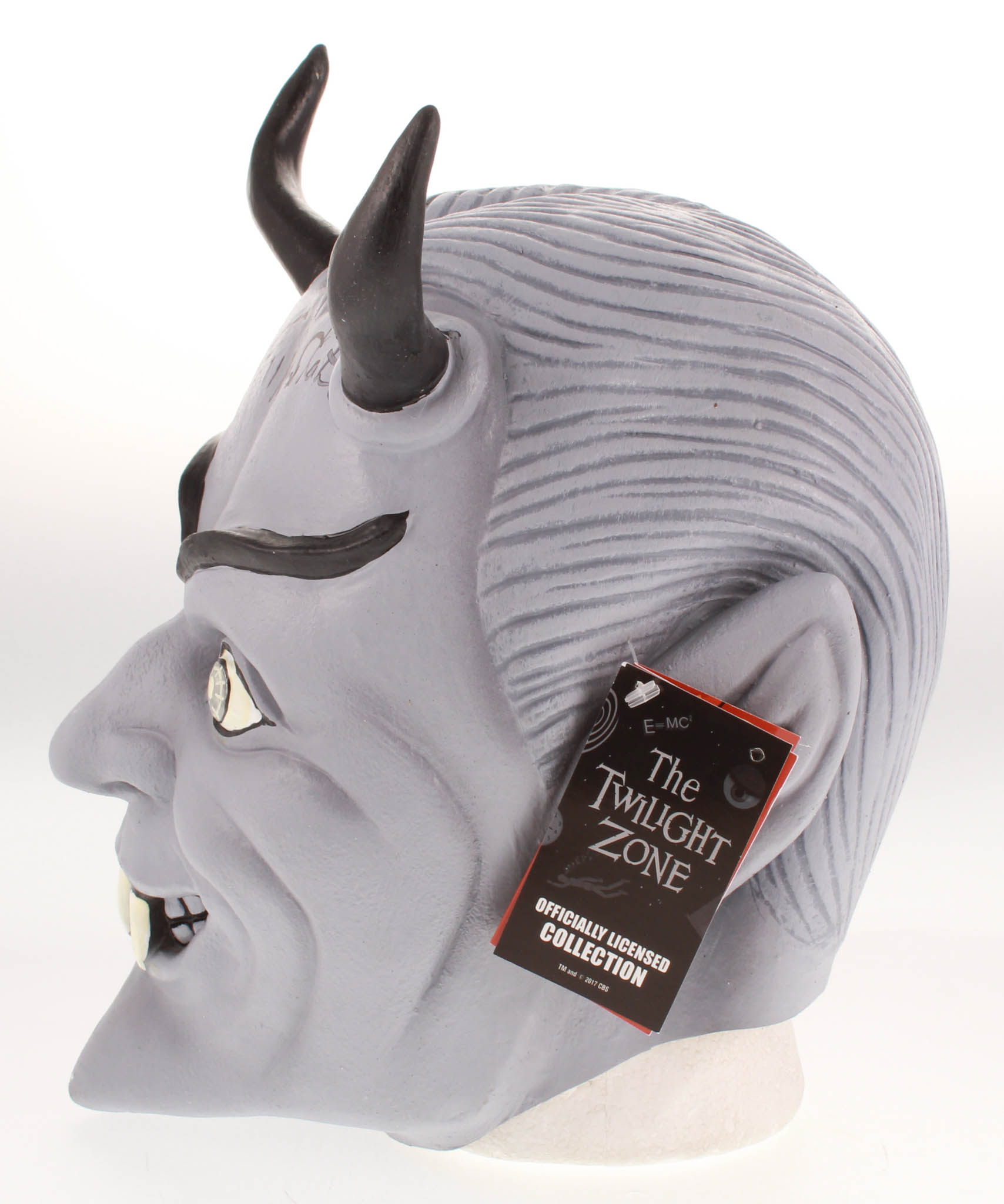 William Shatner Signed "The Twilight Zone" Mystic Seer Mask (Schwartz COA) at PristineAuction.com William Shatner Signed "The Twilight Zone" Mystic Seer Mask (Schwartz COA) at PristineAuction.com