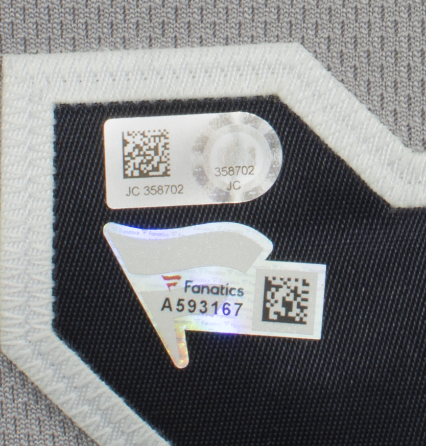 Aaron Judge Signed Yankees Majestic Jersey (Fanatics Hologram & MLB Hologram) at PristineAuction.com Aaron Judge Signed Yankees Majestic Jersey (Fanatics Hologram & MLB Hologram) at PristineAuction.com