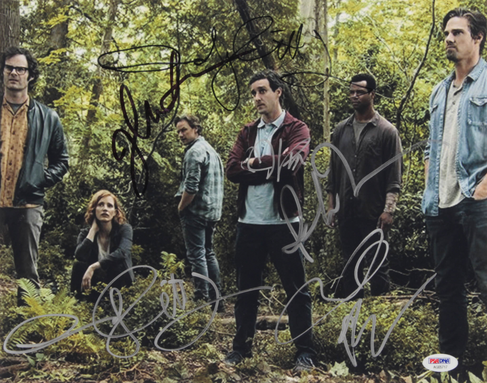 &ldquo;IT Chapter Two&rdquo; 11x14 Photo Cast-Signed By (7) with James McAvoy