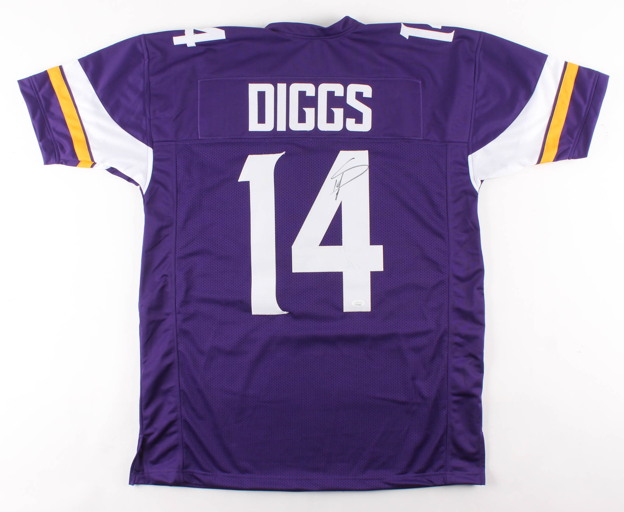 Stefon Diggs Signed Jersey (JSA COA) at PristineAuction.com Stefon Diggs Signed Jersey (JSA COA) at PristineAuction.com