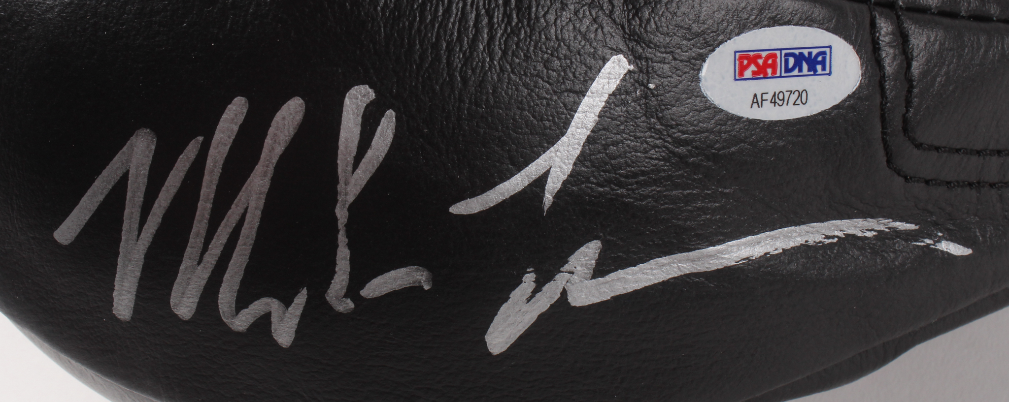 Mike Tyson Signed Leather Everlast Speed Bag (PSA COA) at PristineAuction.com Mike Tyson Signed Leather Everlast Speed Bag (PSA COA) at PristineAuction.com