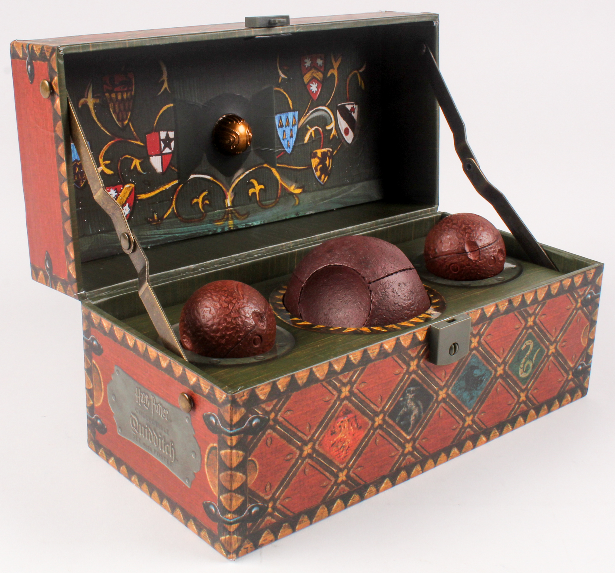 Daniel Radcliffe Signed "Harry Potter" Collectible Quidditch Set with Poster (JSA COA) at PristineAuction.com Daniel Radcliffe Signed "Harry Potter" Collectible Quidditch Set with Poster (JSA COA) at PristineAuction.com