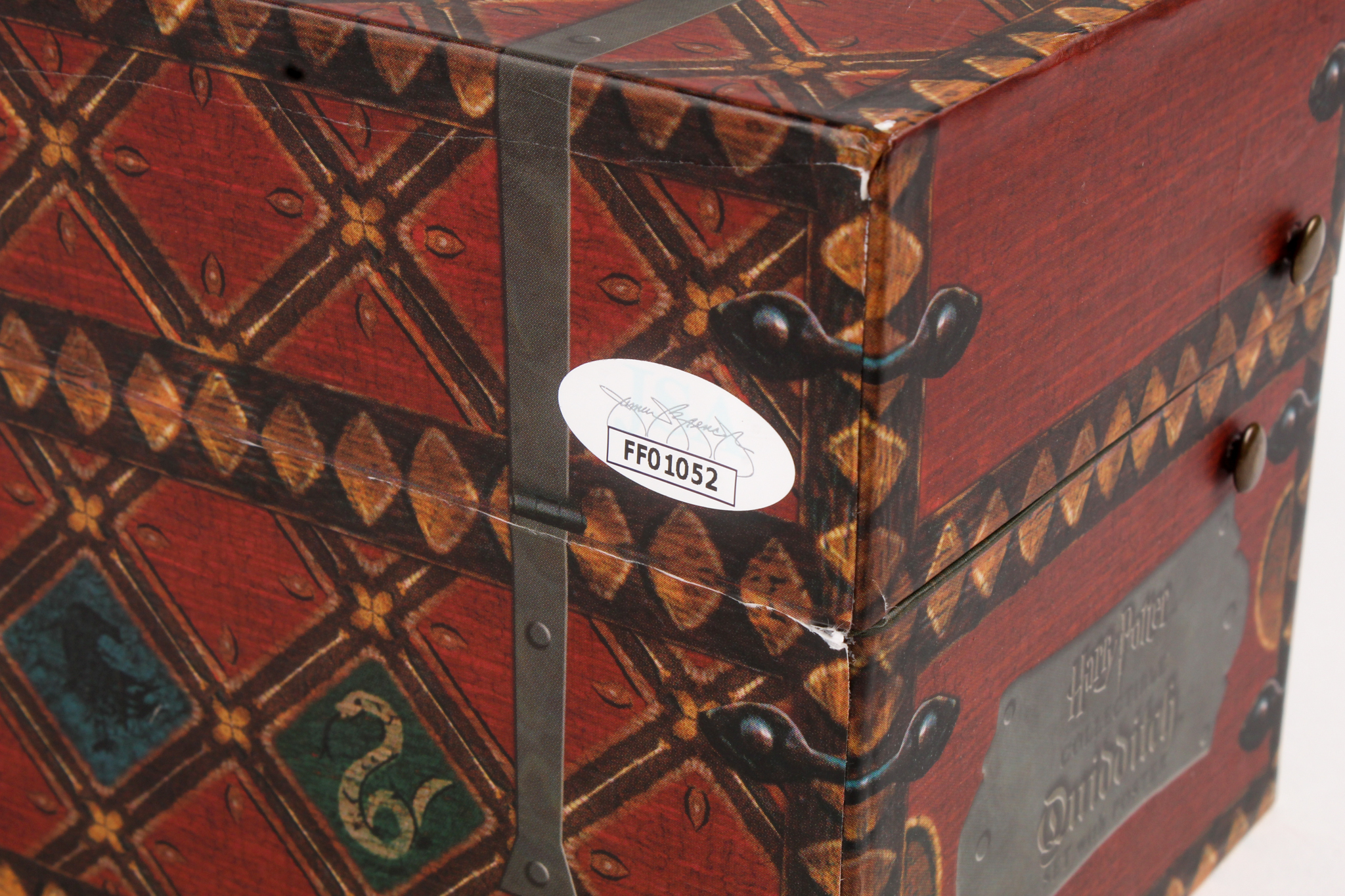 Daniel Radcliffe Signed "Harry Potter" Collectible Quidditch Set with Poster (JSA COA) at PristineAuction.com Daniel Radcliffe Signed "Harry Potter" Collectible Quidditch Set with Poster (JSA COA) at PristineAuction.com