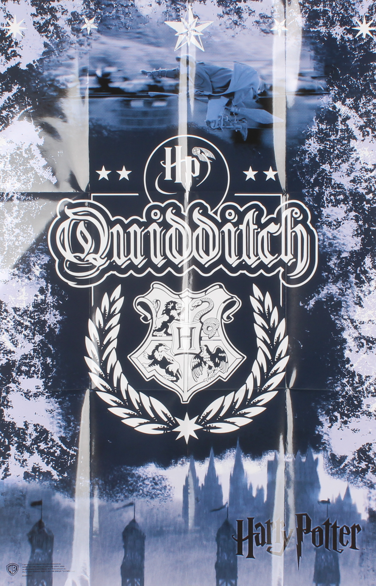 Daniel Radcliffe Signed "Harry Potter" Collectible Quidditch Set with Poster (JSA COA) at PristineAuction.com Daniel Radcliffe Signed "Harry Potter" Collectible Quidditch Set with Poster (JSA COA) at PristineAuction.com