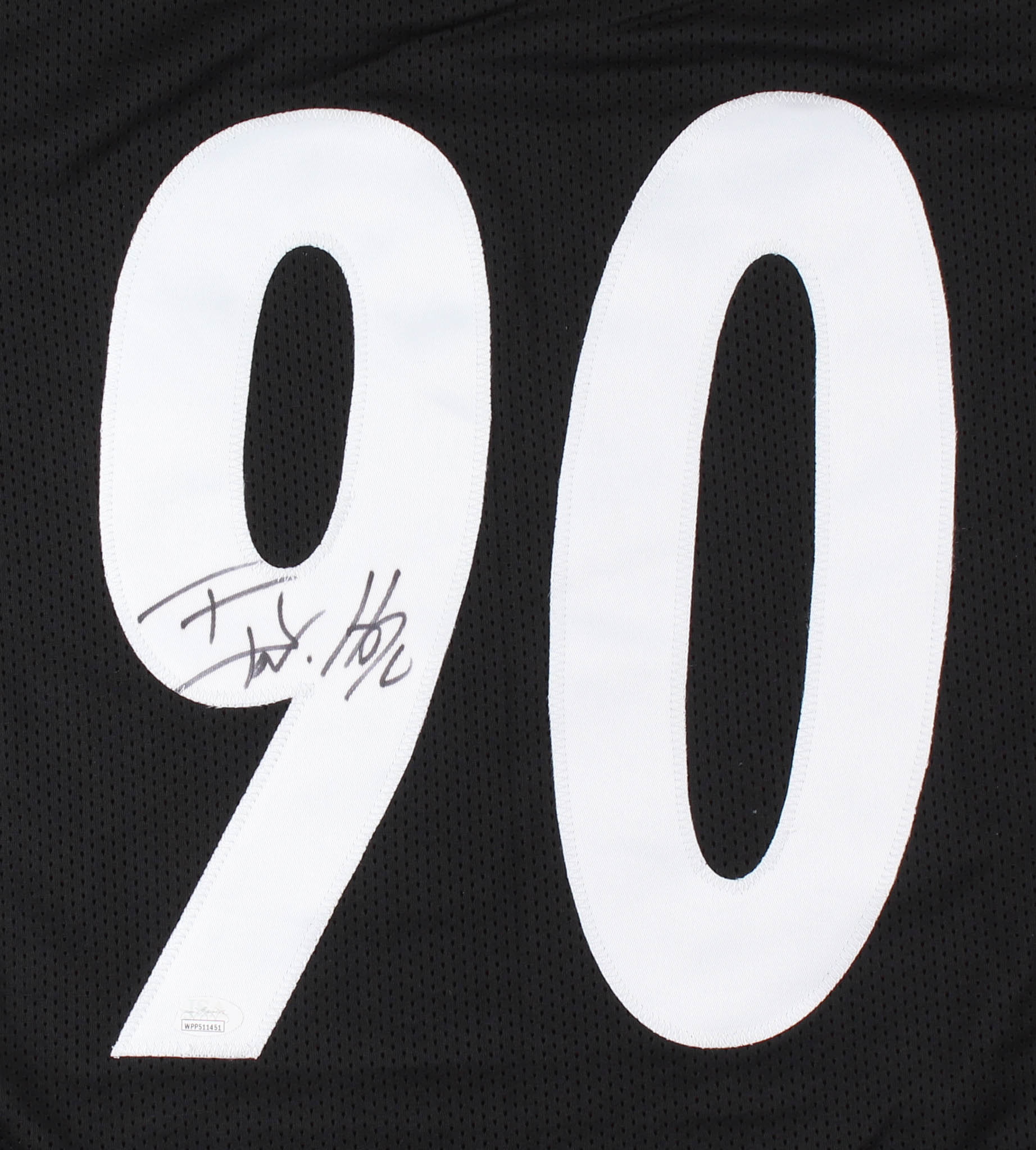 T. J. Watt Signed Jersey (JSA COA) at PristineAuction.com T. J. Watt Signed Jersey (JSA COA) at PristineAuction.com