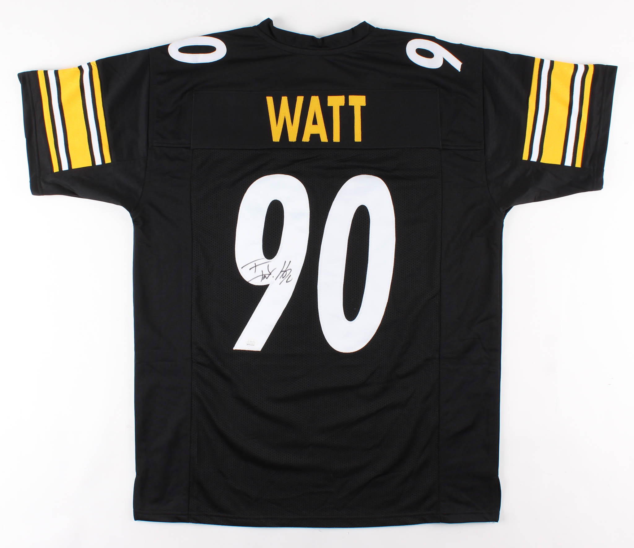 T. J. Watt Signed Jersey (JSA COA) at PristineAuction.com T. J. Watt Signed Jersey (JSA COA) at PristineAuction.com