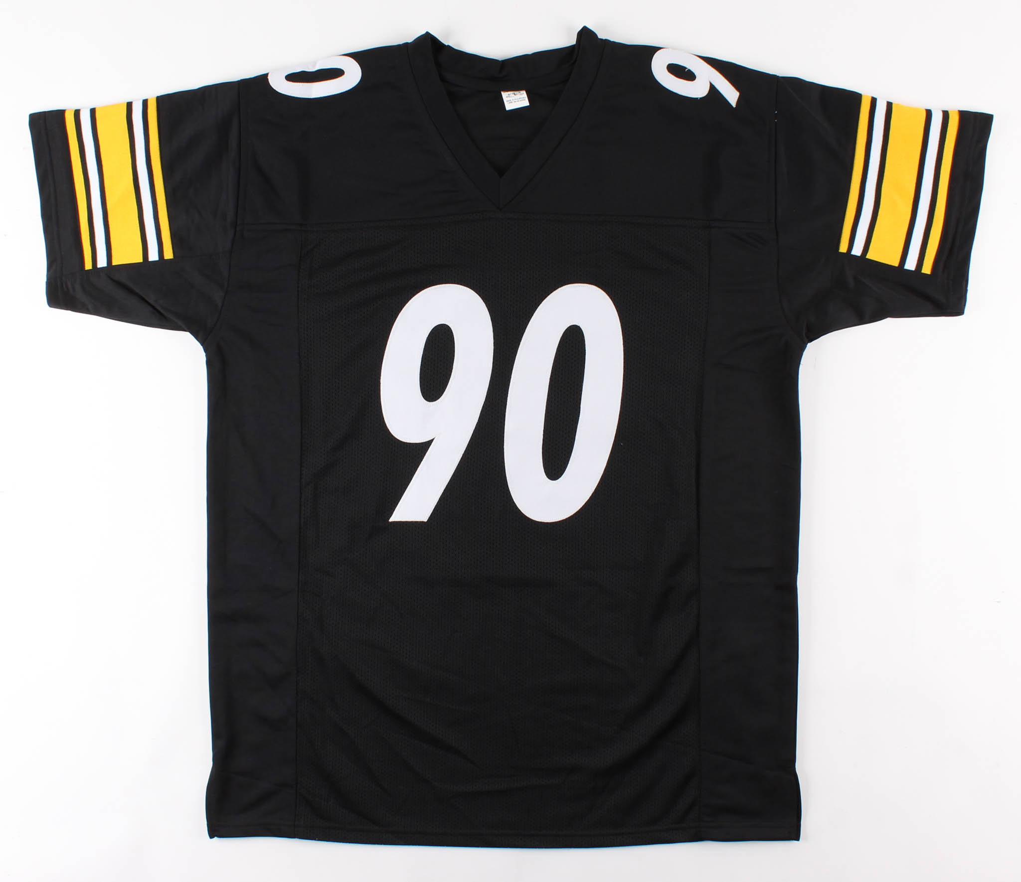 T. J. Watt Signed Jersey (JSA COA) at PristineAuction.com T. J. Watt Signed Jersey (JSA COA) at PristineAuction.com