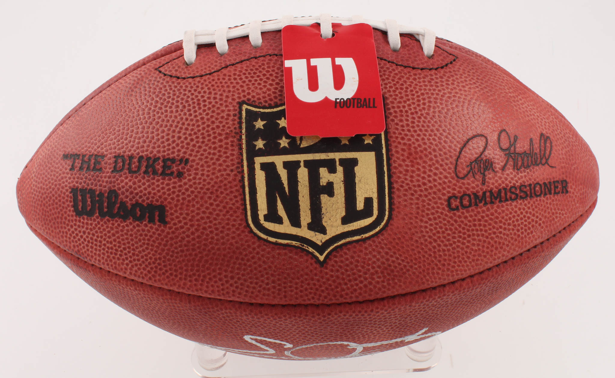 Emmitt Smith Signed "The Duke" Official NFL Game Ball (Beckett COA) at PristineAuction.com Emmitt Smith Signed "The Duke" Official NFL Game Ball (Beckett COA) at PristineAuction.com