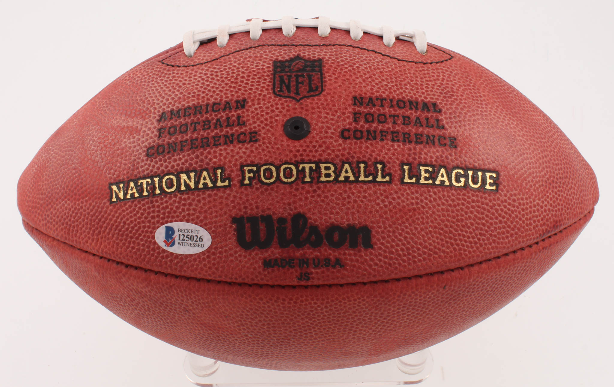 Emmitt Smith Signed "The Duke" Official NFL Game Ball (Beckett COA) at PristineAuction.com Emmitt Smith Signed "The Duke" Official NFL Game Ball (Beckett COA) at PristineAuction.com