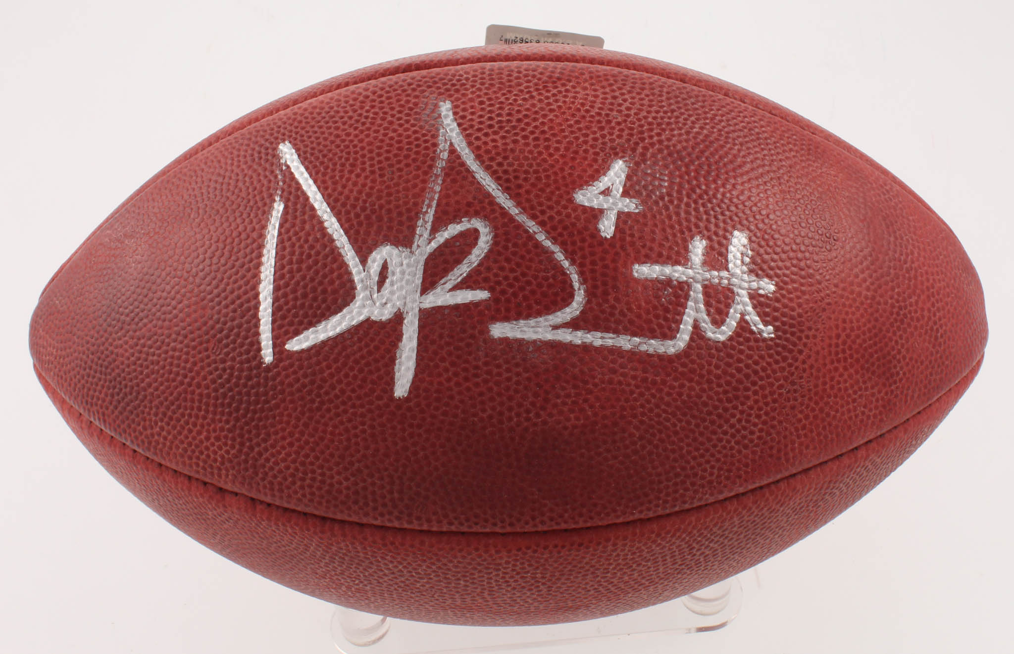 Dak Prescott Signed "The Duke" Official NFL Game Ball (JSA COA) at PristineAuction.com Dak Prescott Signed "The Duke" Official NFL Game Ball (JSA COA) at PristineAuction.com